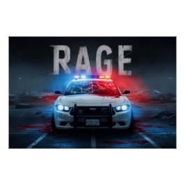 Poster Police Rage 03