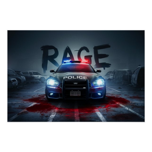 Poster Police Rage 05 (Anverso)