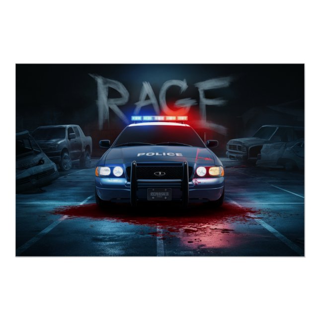 Poster Police Rage 06 (Anverso)