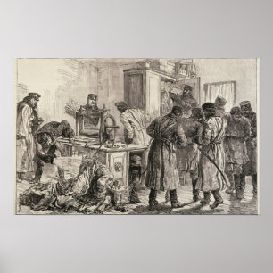 Póster Policía de St Petersburg