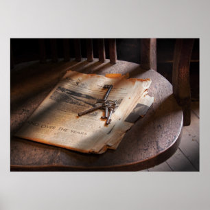 Póster Policía - Las llaves de los guardianes