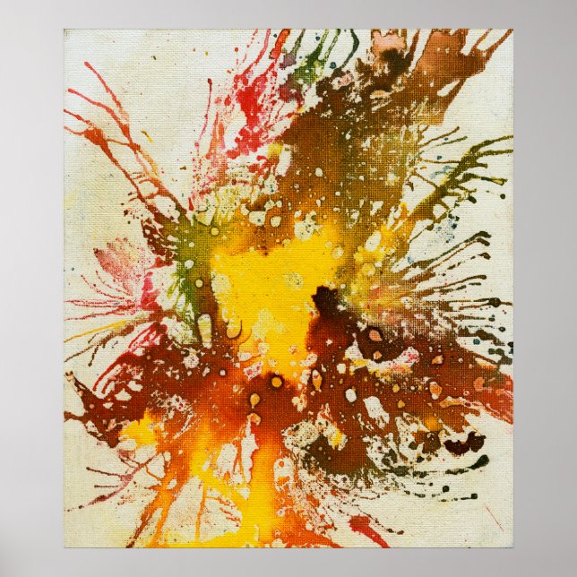 Póster Policromoptic #10 de Michael Moffa (Frente)