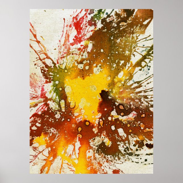 Póster Policromoptic #10 de Michael Moffa (Frente)