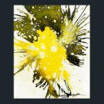 Póster Policromoptic #11 de Michael Moffa<br><div class="desc">Policromoptic #11 de la serie policromática de Michael Moffa,  2008. Obra de arte original: derechos de autor universales Michael Moffa.</div>