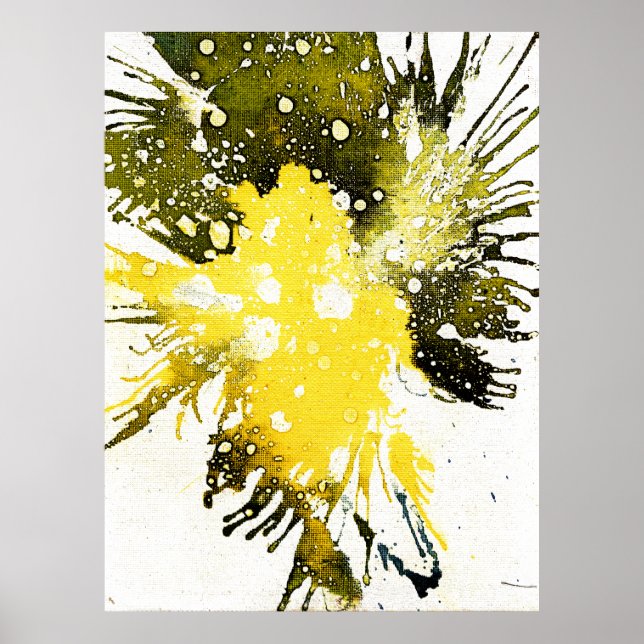 Póster Policromoptic #11 de Michael Moffa (Frente)