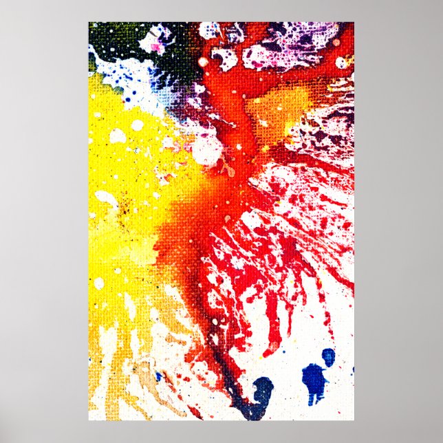 Póster Policromoptic #13C de Michael Moffa (Frente)