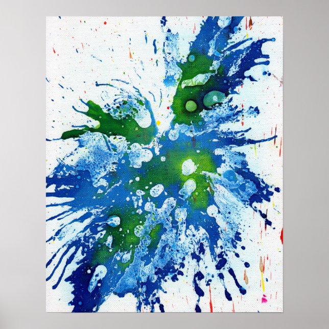 Póster Policromoptic #14 de Michael Moffa (Frente)