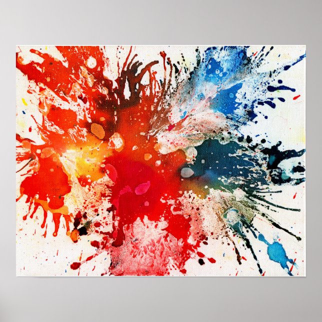 Póster Policromoptic #16 de Michael Moffa (Frente)