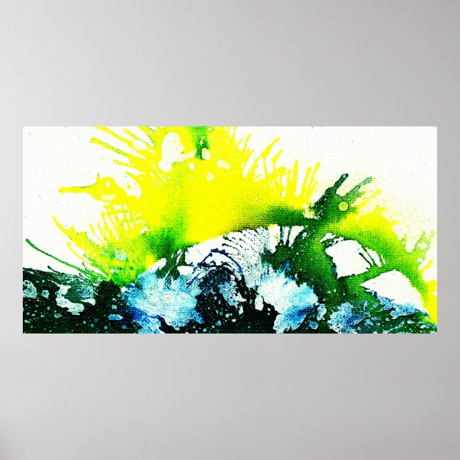 Póster Policromoptic #2A de Michael Moffa (Frente)