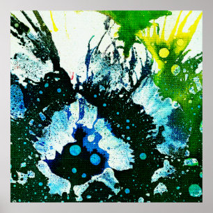 Póster Policromoptic #2C de Michael Moffa