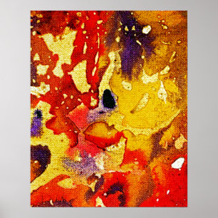 Póster Policromoptic #3 de Michael Moffa