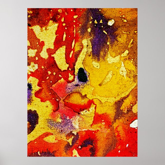 Póster Policromoptic #3 de Michael Moffa (Frente)