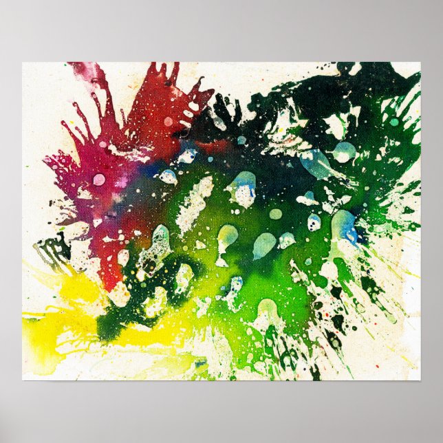 Póster Policromoptic #4 de Michael Moffa (Frente)