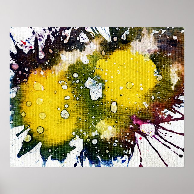 Póster Policromoptic #7 de Michael Moffa (Frente)