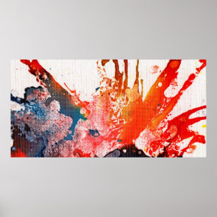 Póster Policromóptico #15B de Michael Moffa