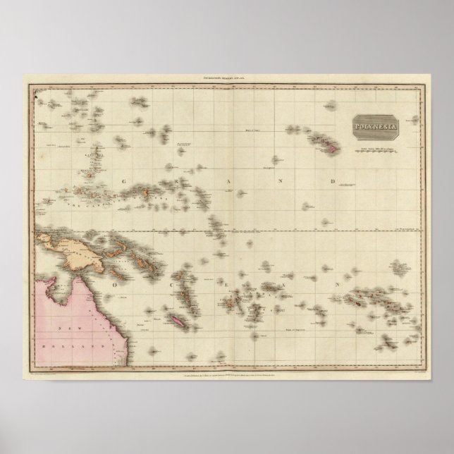 Póster Polinesia 2 (Frente)