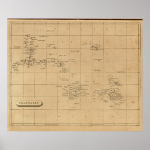 Póster Polinesia 2