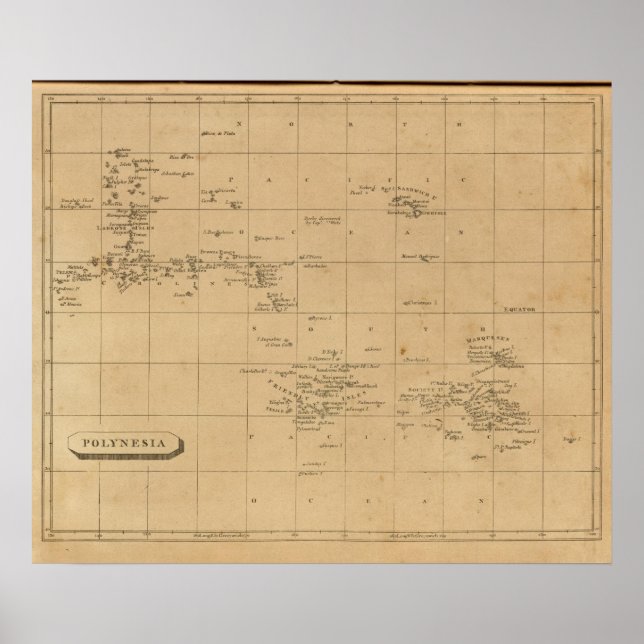 Póster Polinesia 2 (Frente)