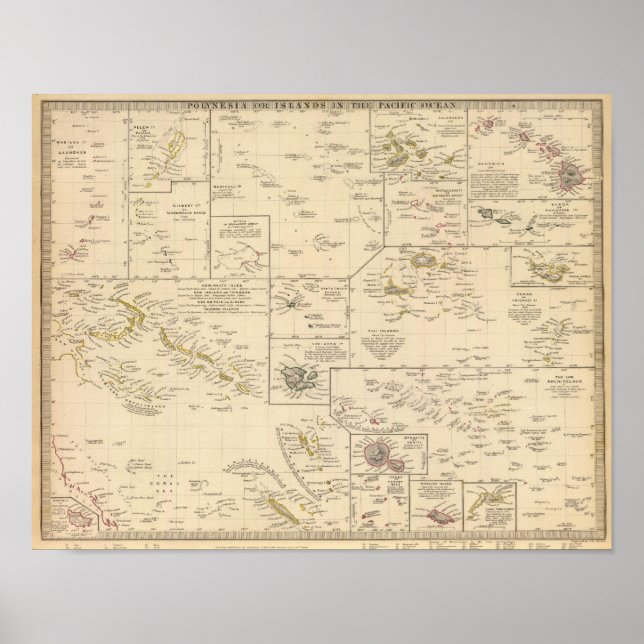 Póster Polinesia 3 (Frente)