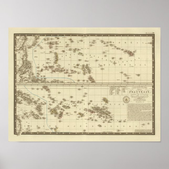 Póster Polinesia 3 (Frente)