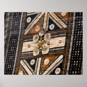 Póster Polinesia, Reino de Tonga. Detalle de la tapa