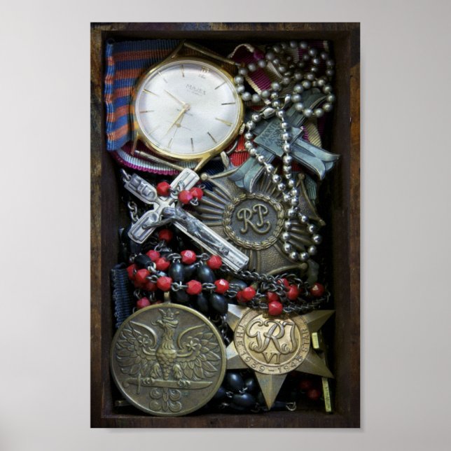 Póster Polish WWII War Memorabilia Print (Frente)