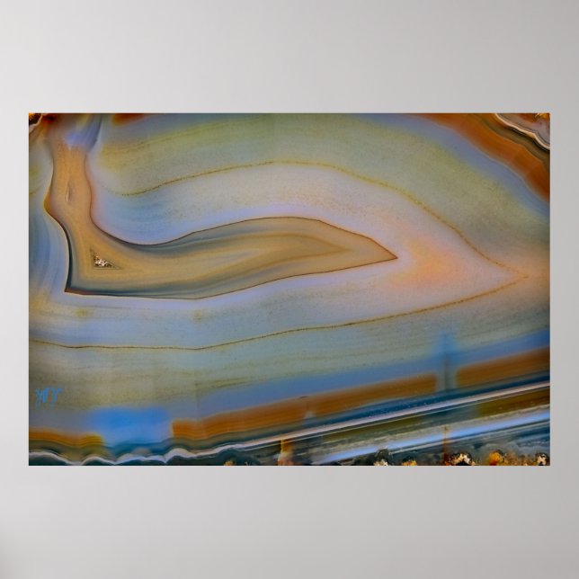 Póster Polished Agate Opus 01 (Frente)