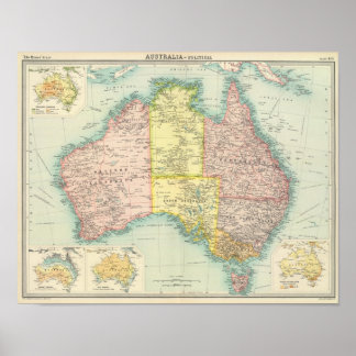 Póster Política de Australia