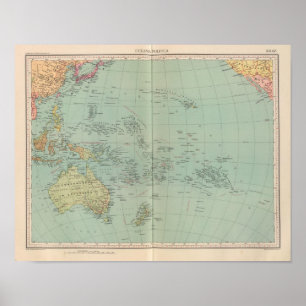 Póster Política de Oceanía 16465