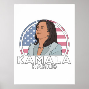 Póster Política Kamala Harris