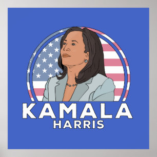 Póster Política Kamala Harris