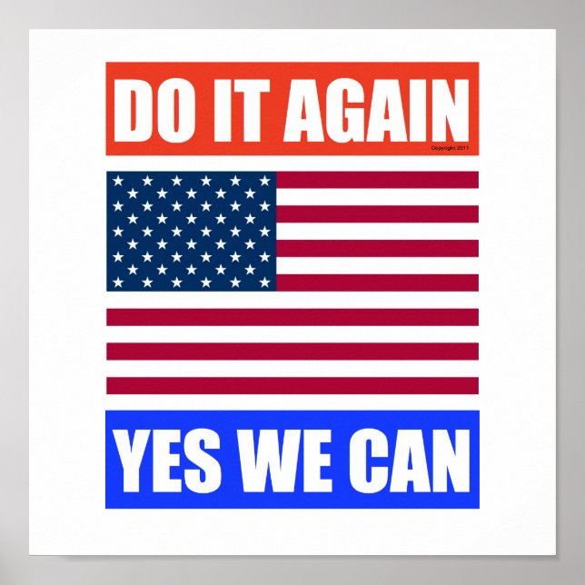 Póster Political poster (Frente)