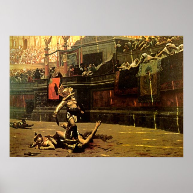 Póster Pollice Verso (Frente)