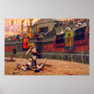 Póster Pollice Verso Jean-Léon Gérôme