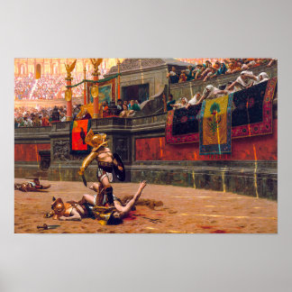 Póster Pollice Verso | Jean-Léon Gérôme |