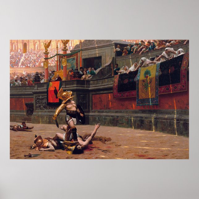 Póster Pollice Verso poster 20" x 30" (Frente)