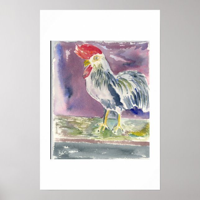 Póster Pollo (Frente)