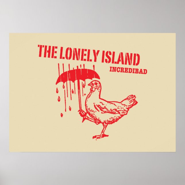 Póster Pollo (Frente)