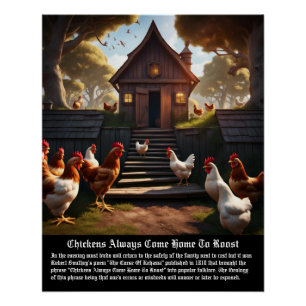 Póster Pollo