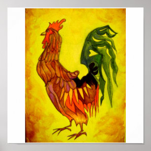Póster Pollo