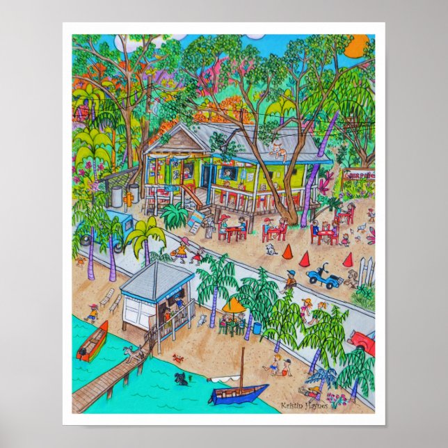 Póster Pollo asador de Dola (Frente)