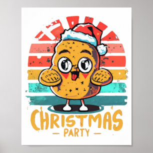 Póster Pollo de pepino