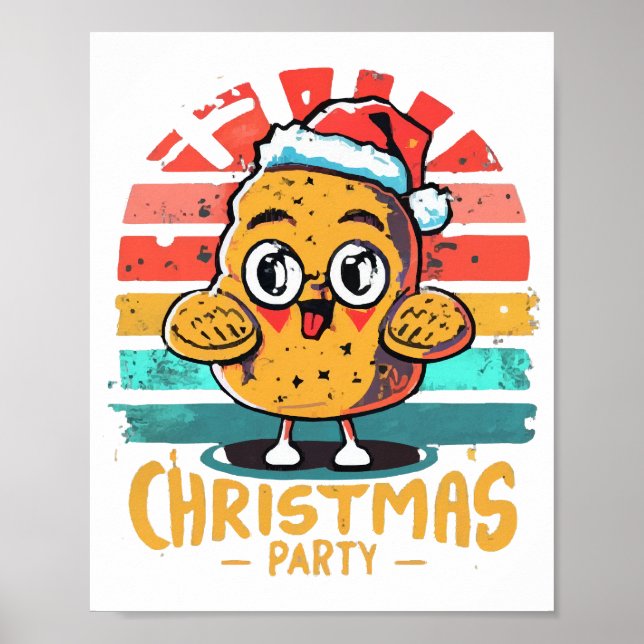 Póster Pollo de pepino (Frente)