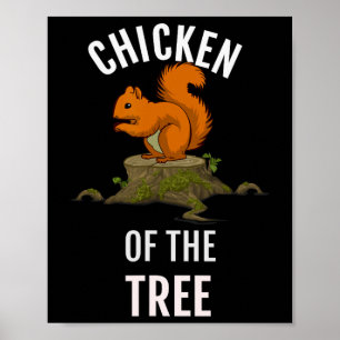 Póster Pollo Del Árbol 