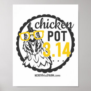 Póster Pollo Pot 3.14