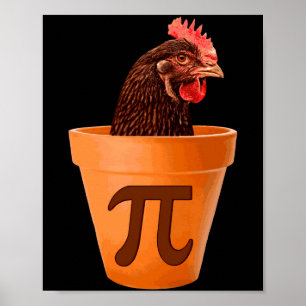Póster Pollo T Y No Me Importa