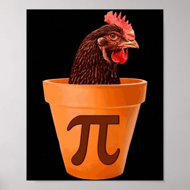 Póster Pollo T Y No Me Importa  (Frente)