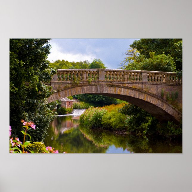 Póster Pollok Park, Poster de Glasgow (Frente)