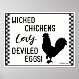 PÓSTER POLLOS MALOS...