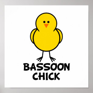 Póster Polluelo del Bassoon